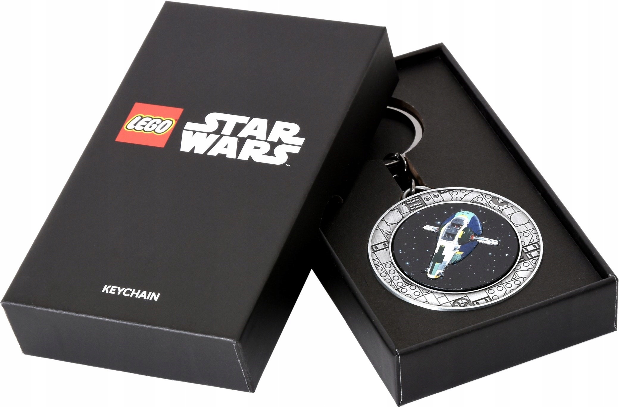 Lego Star Wars 5009394 Breloczek ze statkiem Jango Fetta