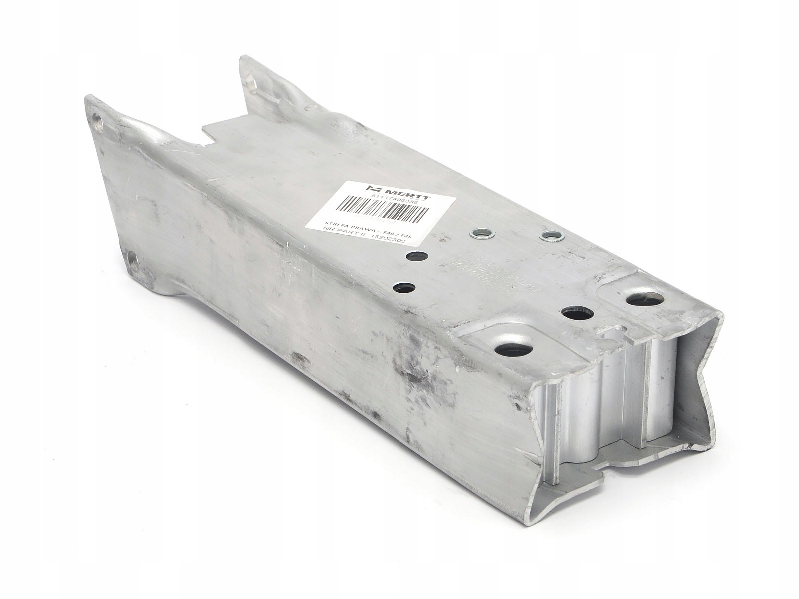 Strefa zgniotu belka prawa BMW X1 X2 F48 F39 F45 F46 Numer katalogowy części 51117406386, 7406386