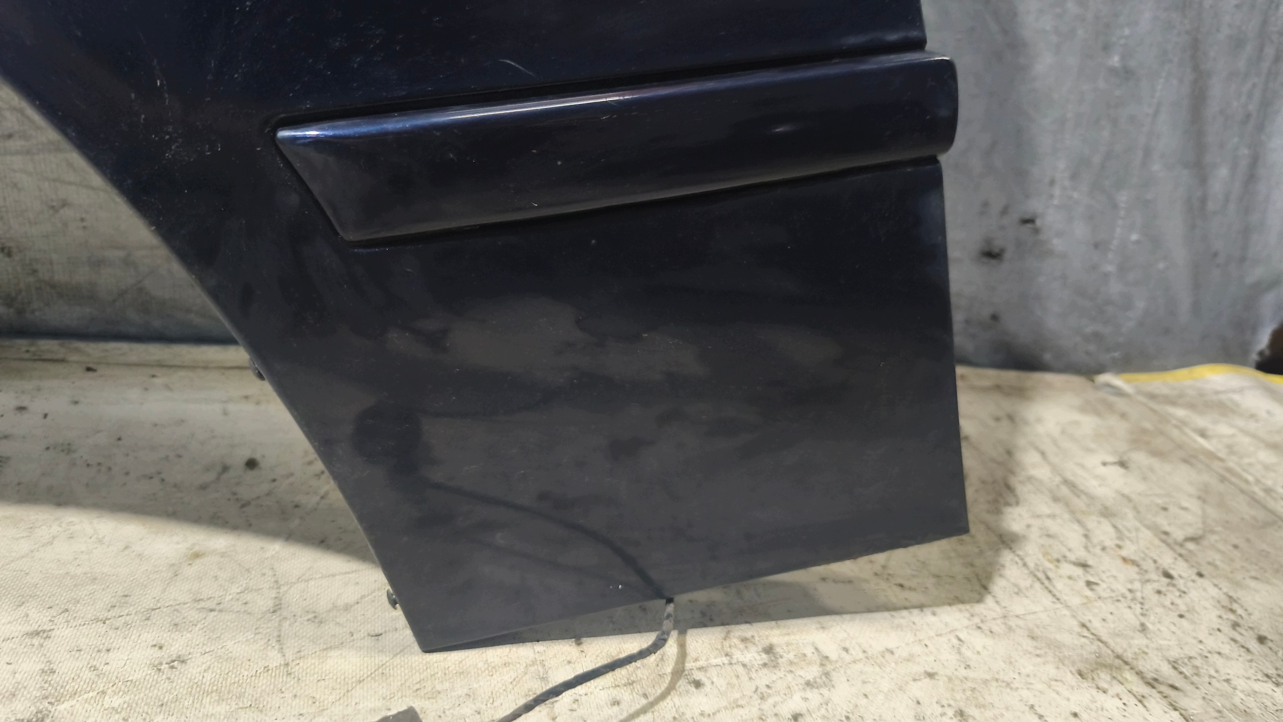 fender left front BMW E39 K: ORIENTBLAU METALIC