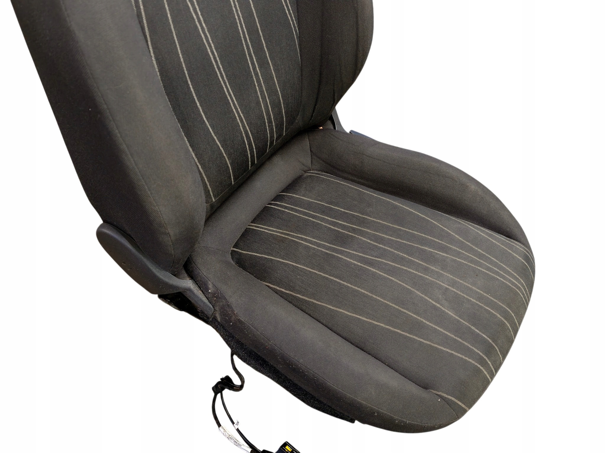 OPEL CORSA D IV 3D seat driver´s left front PODGRZEWANY OPIS!