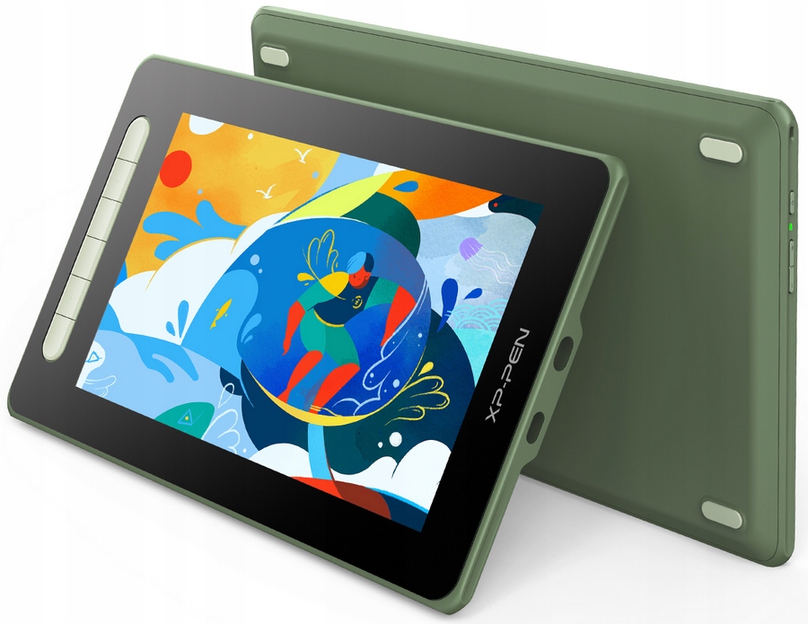 Tablet Xp-Pen Artist 10 2nd zelený 2-generace