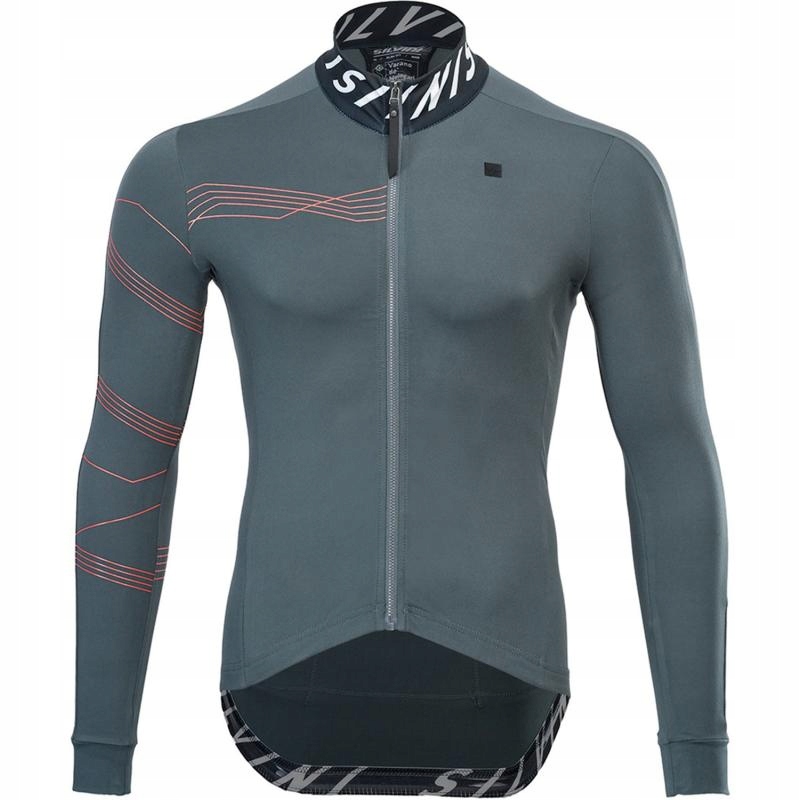Silvini Dres Varano MD1603 pánské dlouhý šedá S