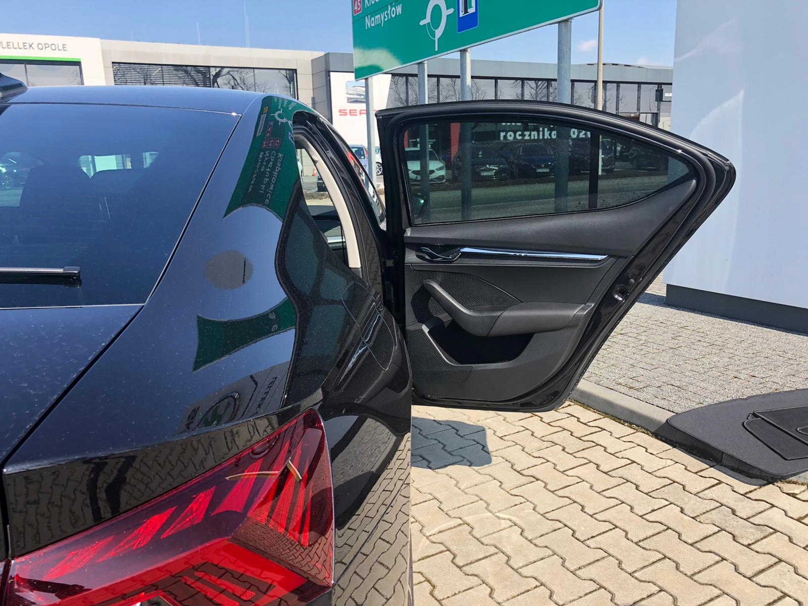 Zasłonki dedykowane do Skoda Octavia 4 IV Liftback Producent Solarride