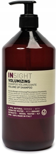 Szampon InSight Volumizing 900 ml dodatkowa objętość