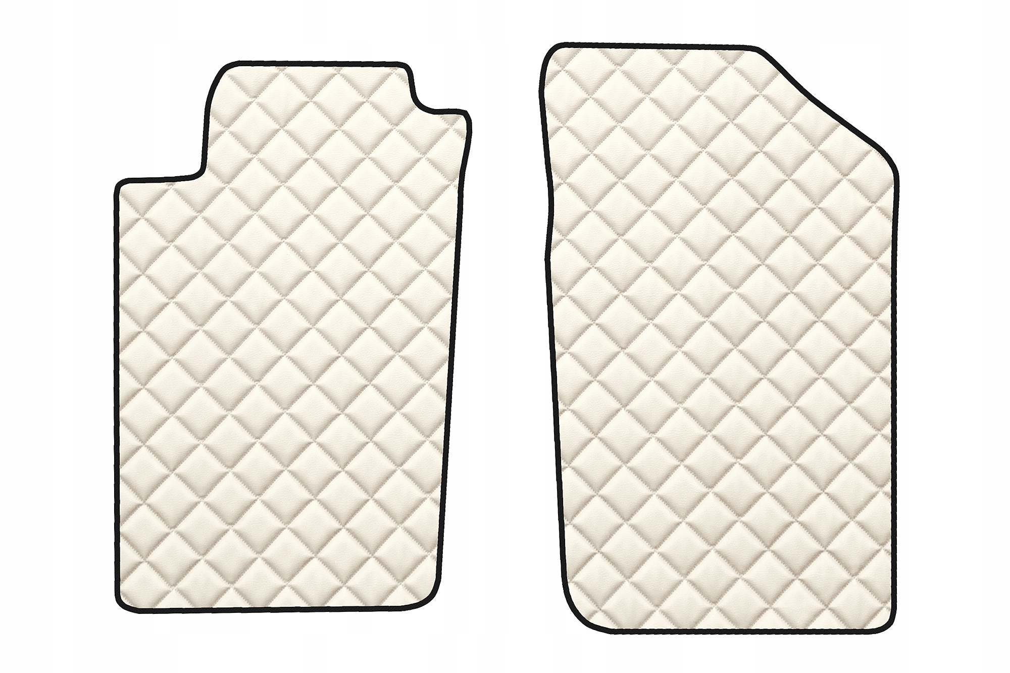 Коврики передние эко - кожа PEUGEOT 206 98-12 ковры