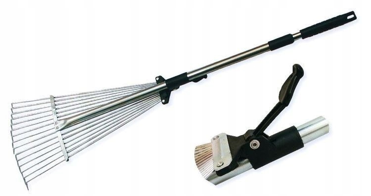 

Grabie Do Trawy Liści Regulowane Teleskopowe