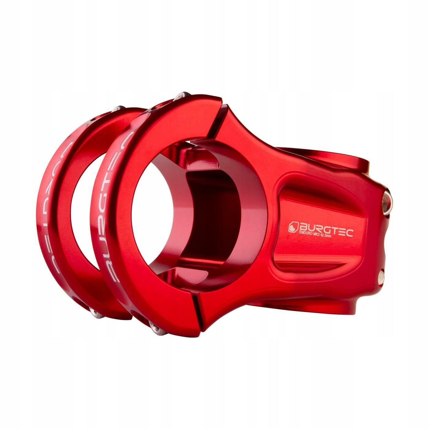 Mostek Burgtec Enduro MK3 35 mm Race Red 35 mm Dh Fr Enduro Dirt