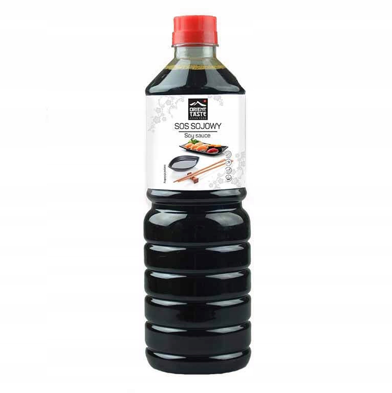 

Orientalny sos sojowy Orient Taste 1L