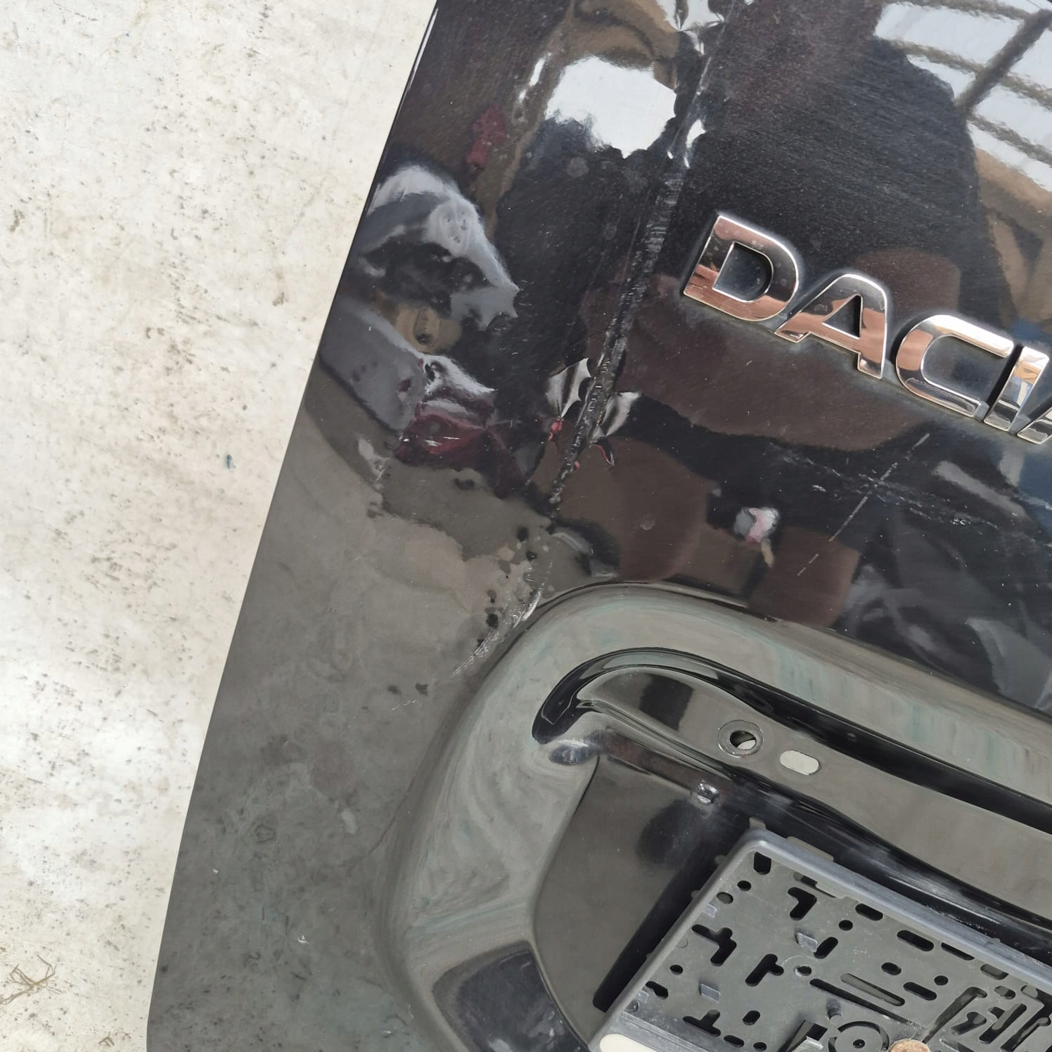 DACIA DOKKER 12-21 door rear part rear. left