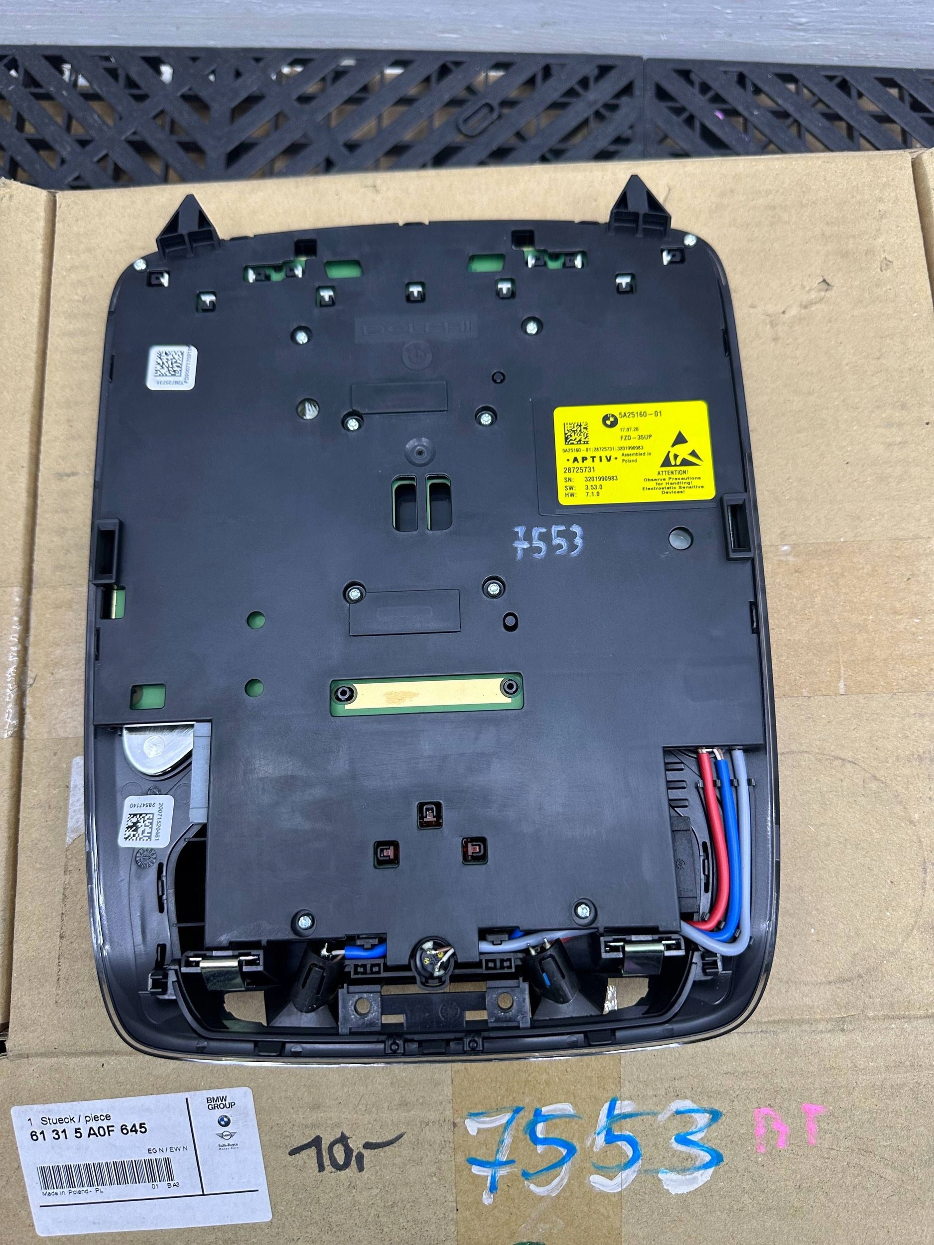 light sufitowa BMW 3 G20 G21 5A25160