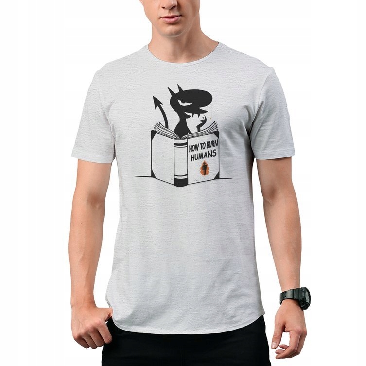 

Koszulka T-Shirt How To Burn Humans Luci M