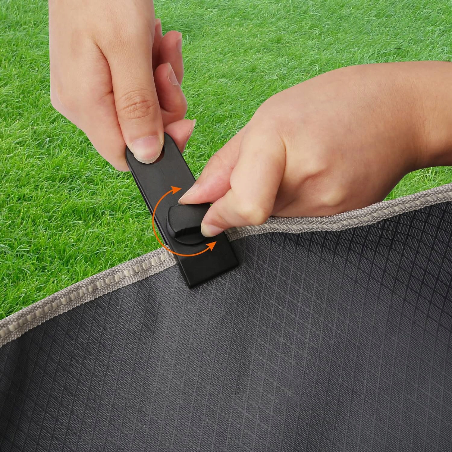 10X KLIP NAMIOT PLASTIKOWE ZACISKI DO PLANDEK ZACISKI NA PLANDEKI MOCUJĄCE Model Klip Namiot