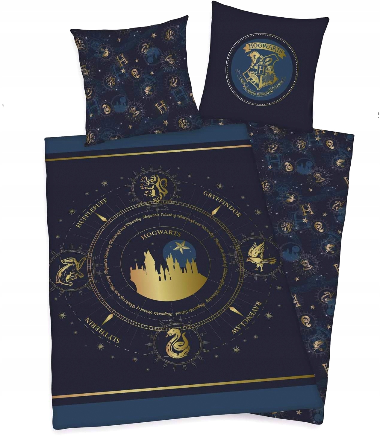 

Pościel Harry Potter Hary Poter 140x200 Hogwarts