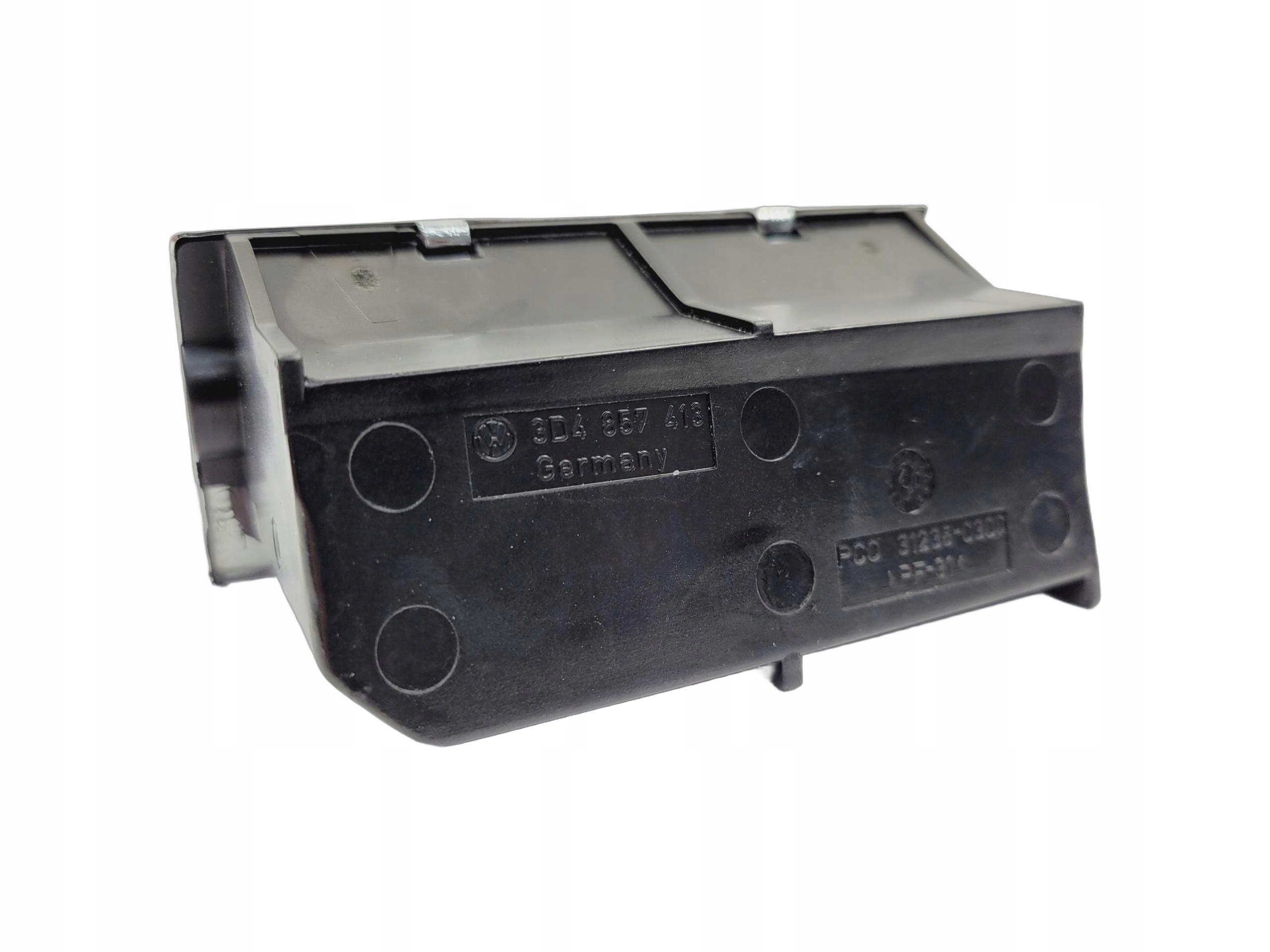 ashtray left rear part VW PHAETON LIFT 3D4857413