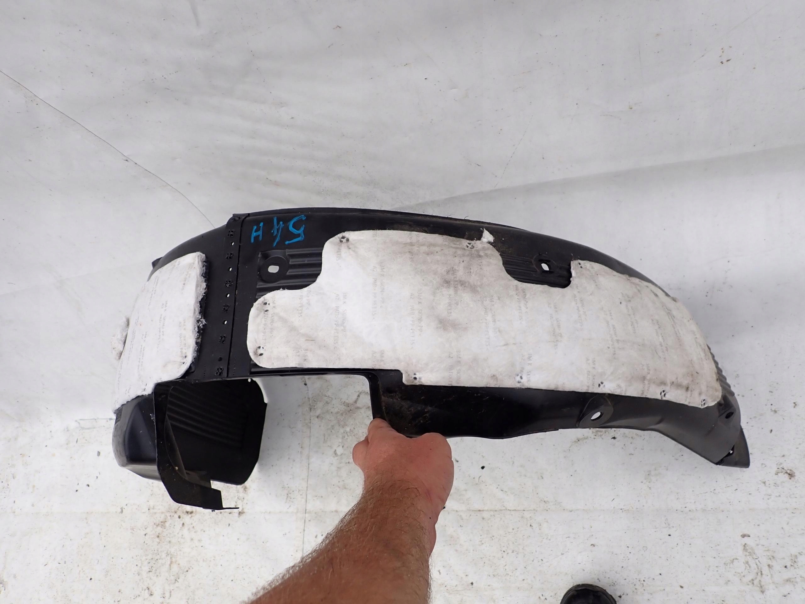 KIA CEED II 12-16 mudguard left rear part rear.
