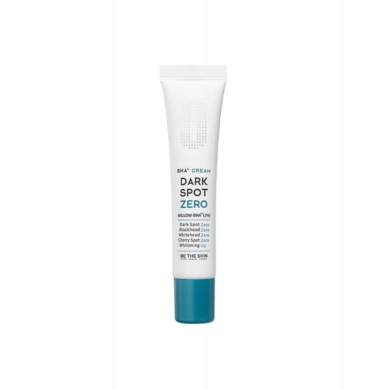 Be The Skin BHA+ Dark Spot ZERO Cream 35 g - Krem do twarzy na przebarwienia — 3