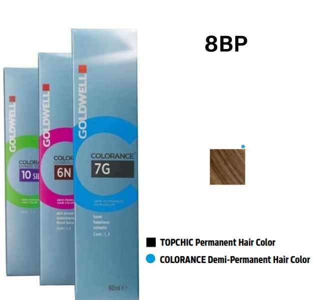 

Goldwell Colorance Farba 60ml 8-BP
