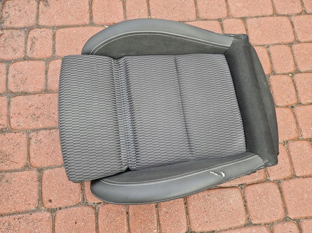 Siedzisko Sitz Blende Abdeckung Halbleder heizung SITZ Opel Insignia B #U1