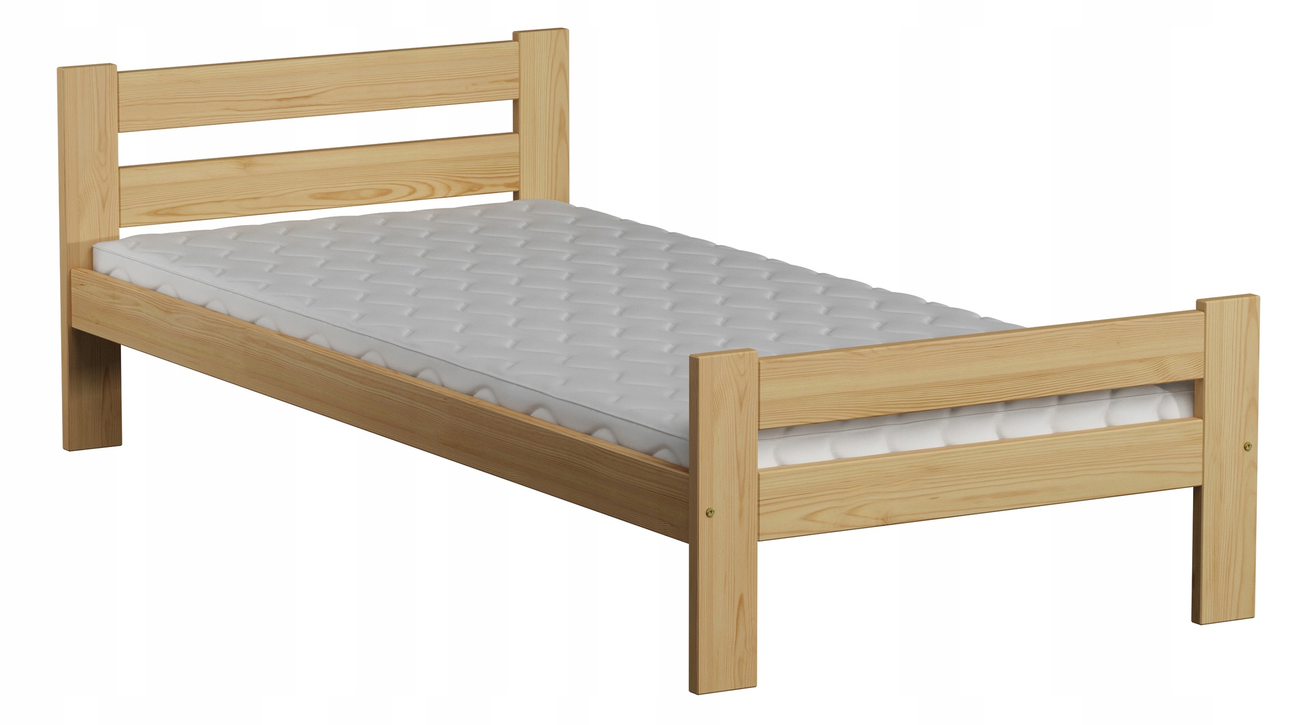 

Ekologiczne Łóżko Manta 90x200 Stelaż Eco
