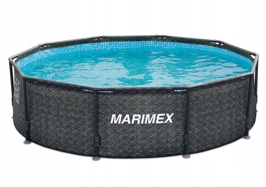 Marimex Florida bazén 3, 05x0, 91 m bez příslušenství motiv Ratan…