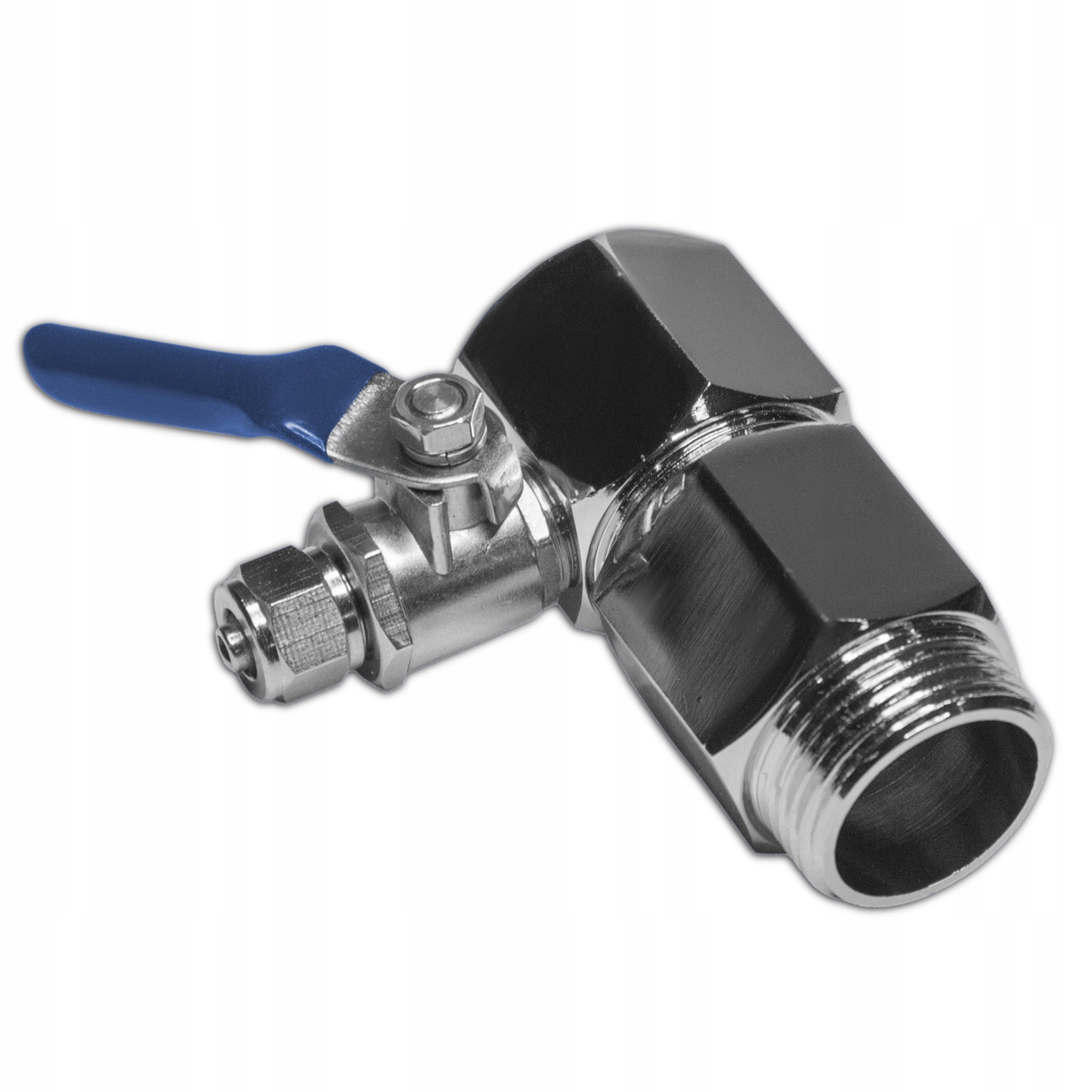 Przyłącze 3/4'' z zaworem osmoza bateria ścienna