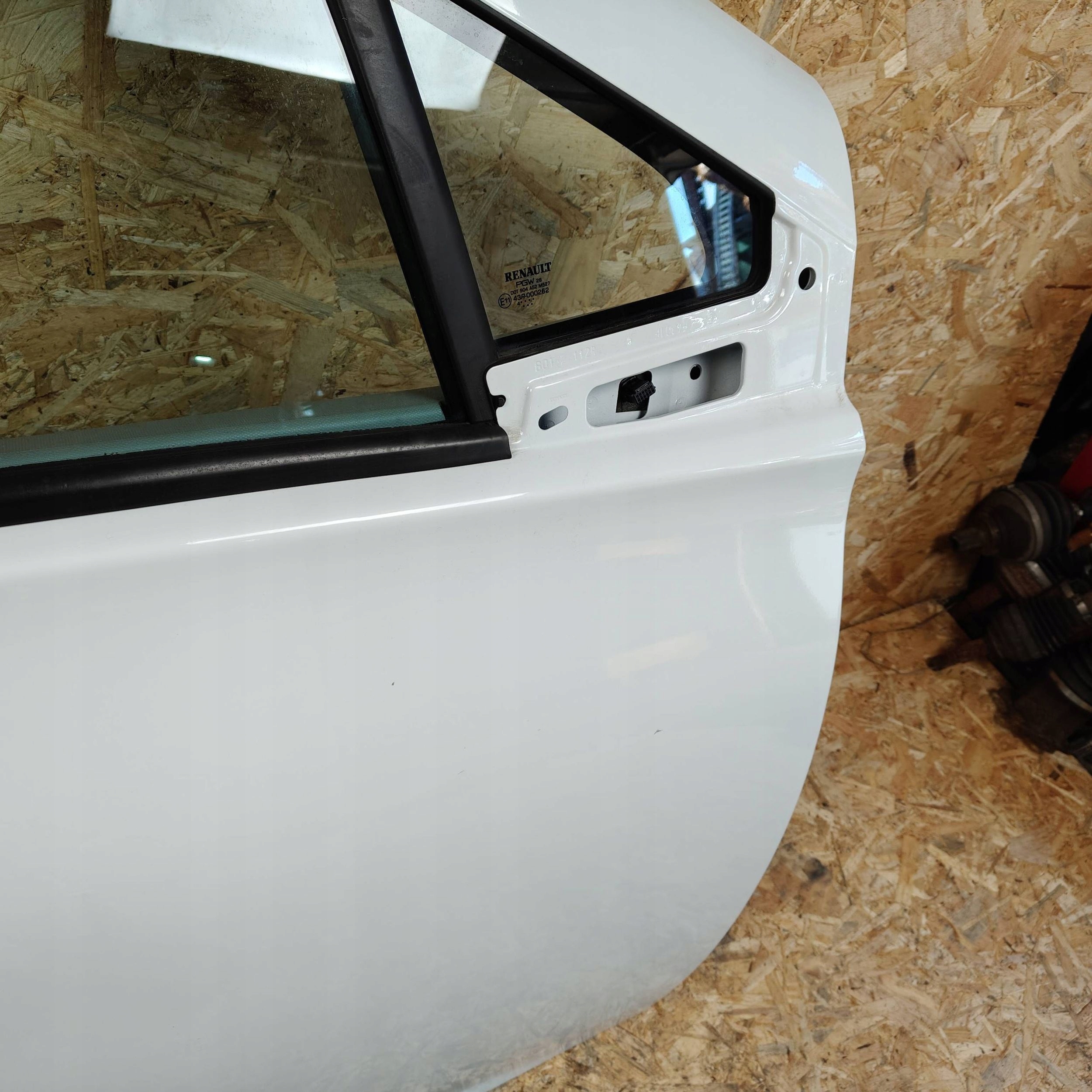 door front front side right Renault Zoe