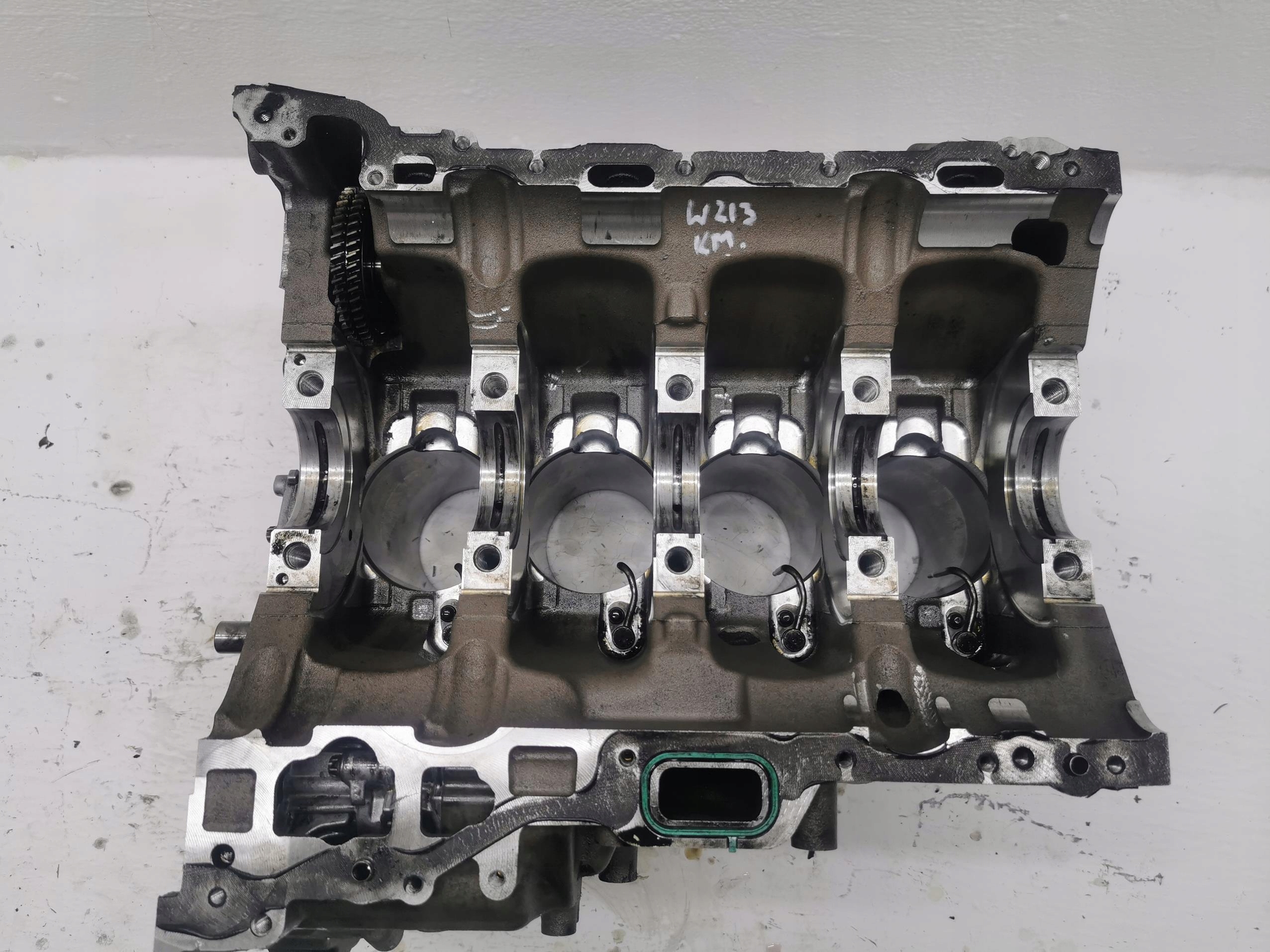 DÓŁ SILNIKA BLOK MERCEDES E-KLASA W213 654 920 Producent części Mercedes-Benz OE