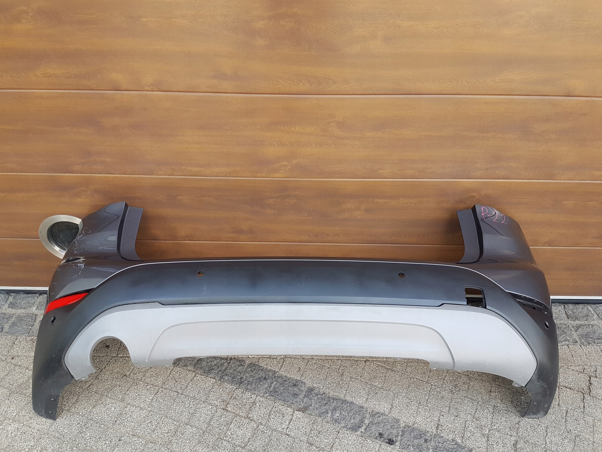 Stoßstange hinten BMW X1 F48