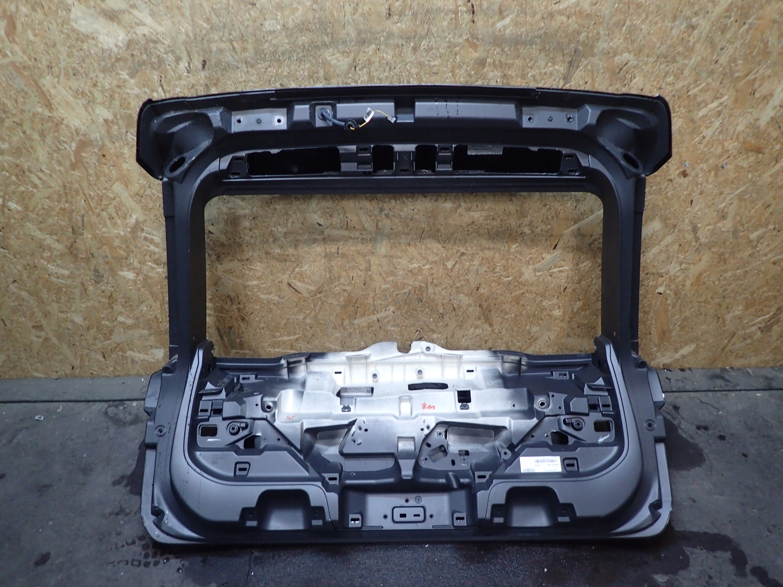 HECKKLAPPE KOFFERRAUMDECKEL VOLVO XC60 XC 60 II 2