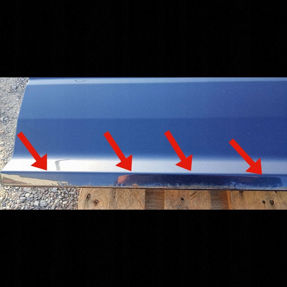 door front right right front Dodge RAM 1500 2009-2018
