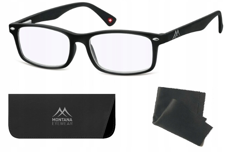 

Okulary Korekcyjne Plusy Czytania Blue Light +3.0