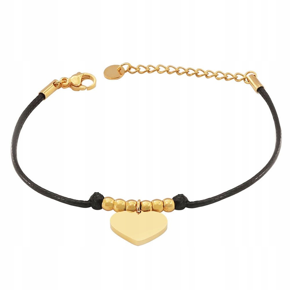 

Bransoletka Stal Chirurgiczna 316L Pozłacana 14K