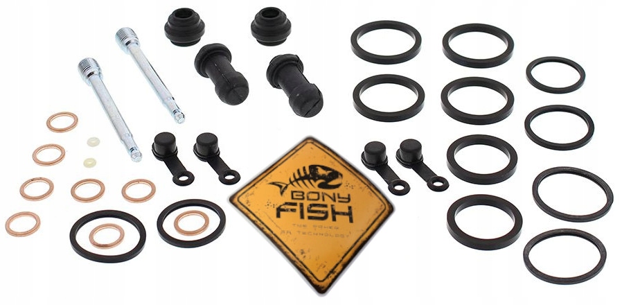 Sada na opravu předního brzdového třmenu Honda XL 1000 BonyFish – kvalita!