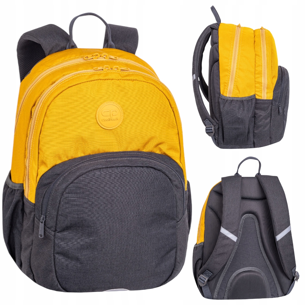 Plecak szkolny wielokomorowy Rider Mustard CoolPack 27 l