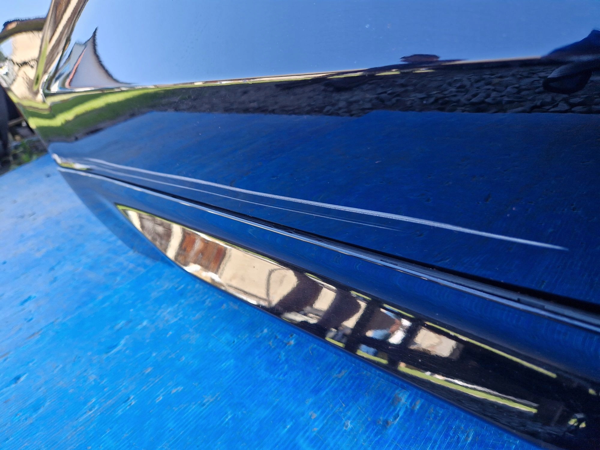 Tür rechts hinten VOLVO XC60 II 2017R->