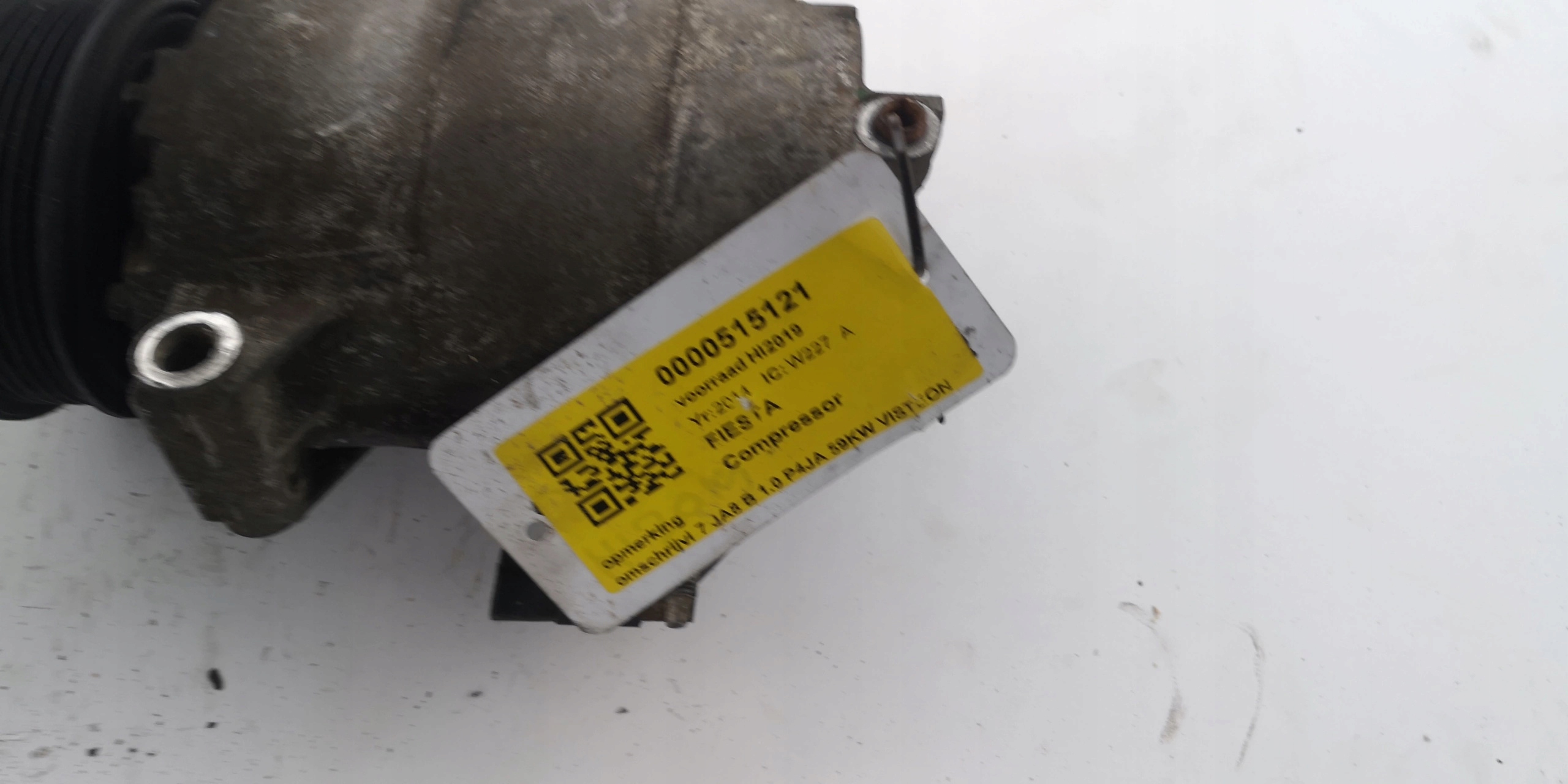 FORD FIESTA 1.0ECOBOOST MK7 C1B1-19D629-AG KOMPRES