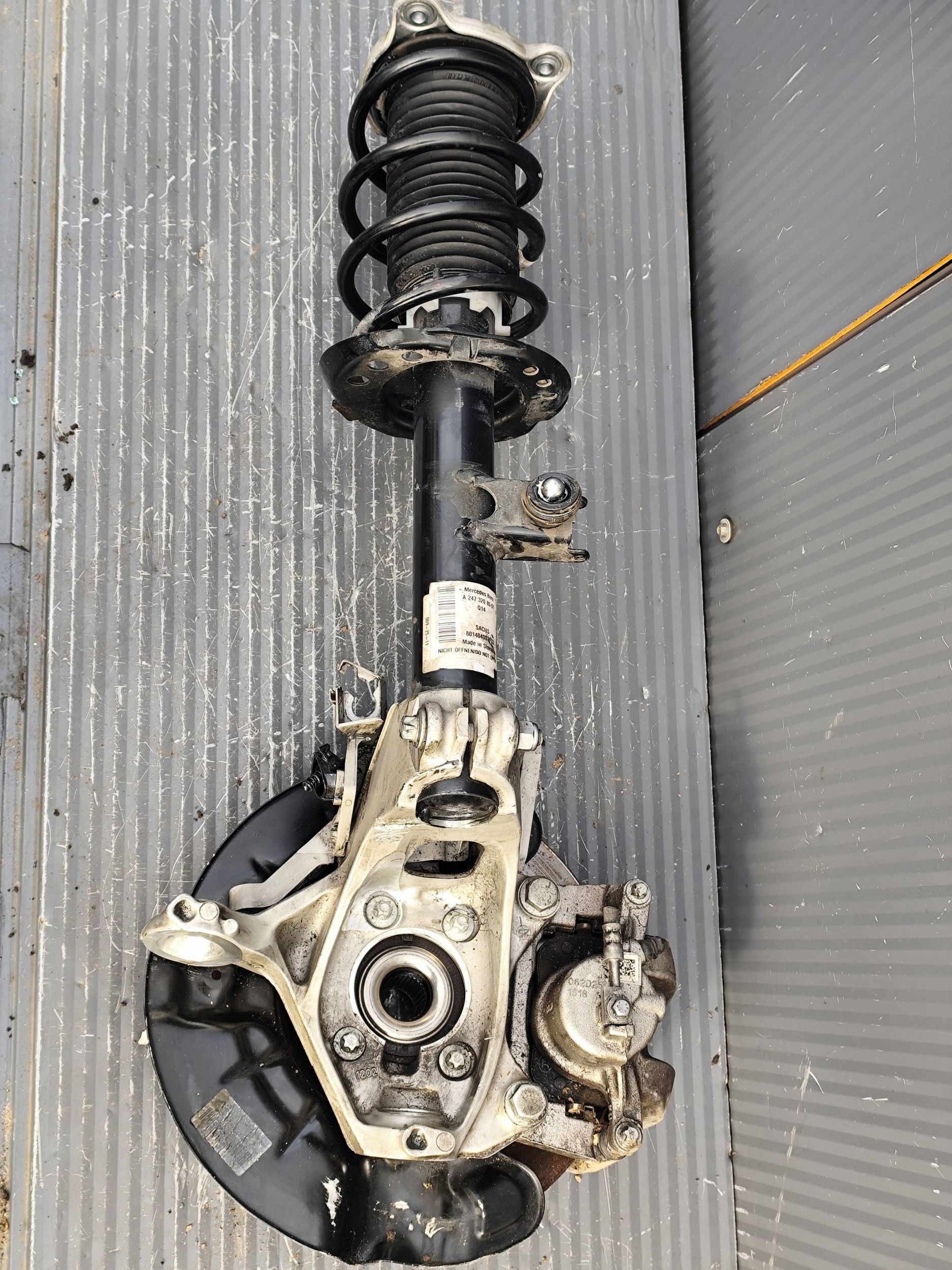 MERCEDES GLA 247 swing shock absorber left KOMPLET DEMONTAZ