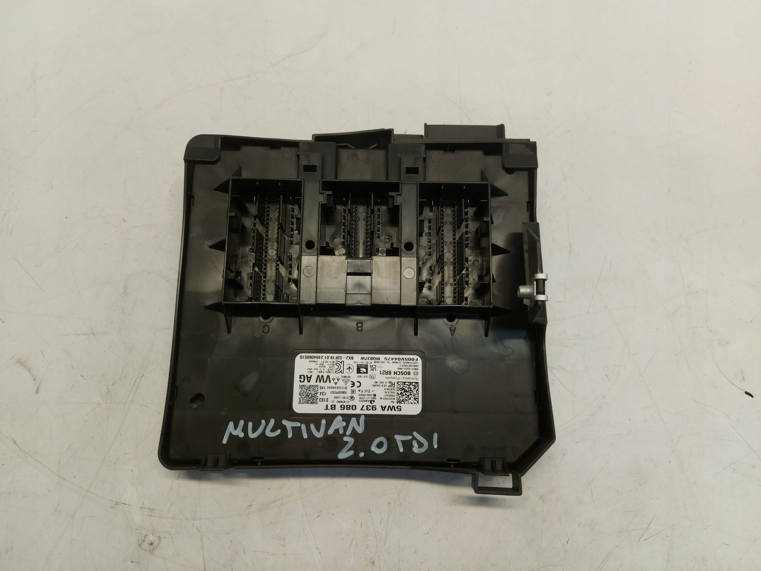 VW Multivan 7T0 T7 2023 module control unit komfortu 2.0tdi 5wa937086bt