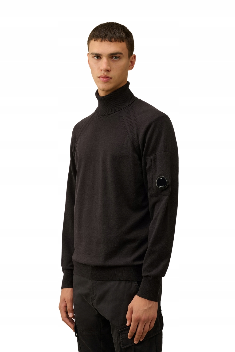 C.p. Company Černý pánský rolák Turtle Neck XL