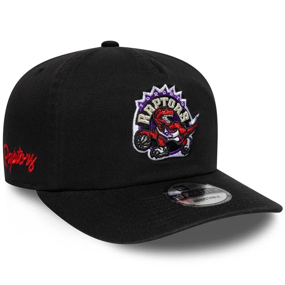 Kšiltovka New Era pánská dámská Toronto Raptors nba s vyšívaným logem