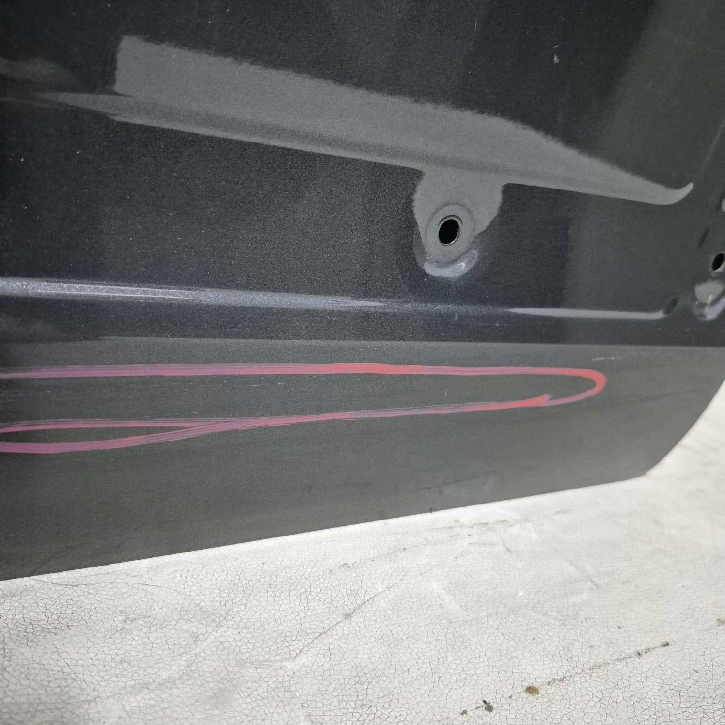 CITROEN C3 III 16- Tür rechts heck hinten