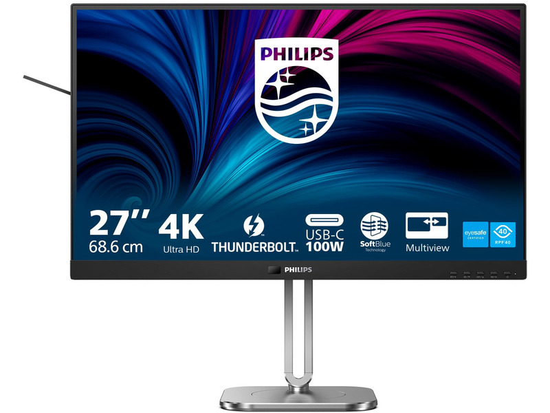 Led Monitor Philips 27B2U6903/00 21" 1024 x 600 px