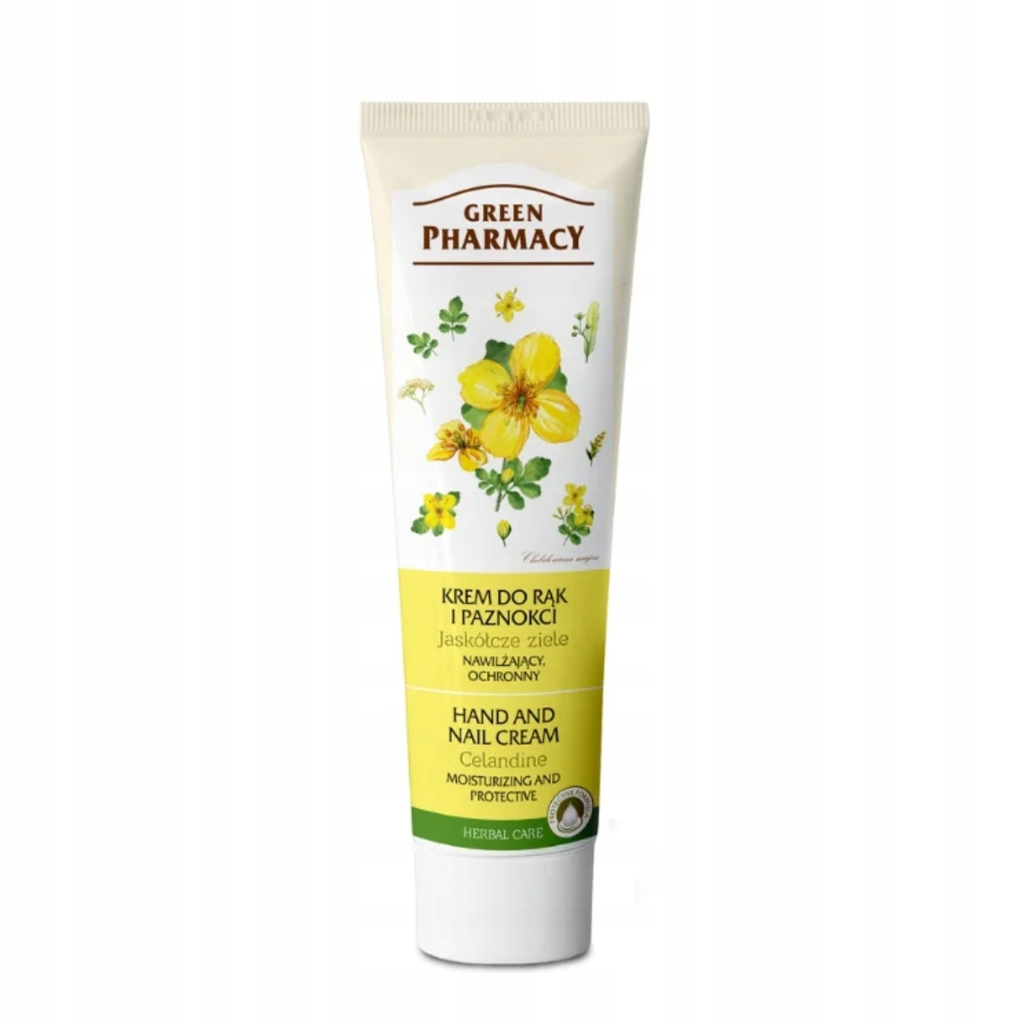 Green Pharmacy Krém na ruce a nehty Vlaštovičníková bylina 100 ml 1 ks