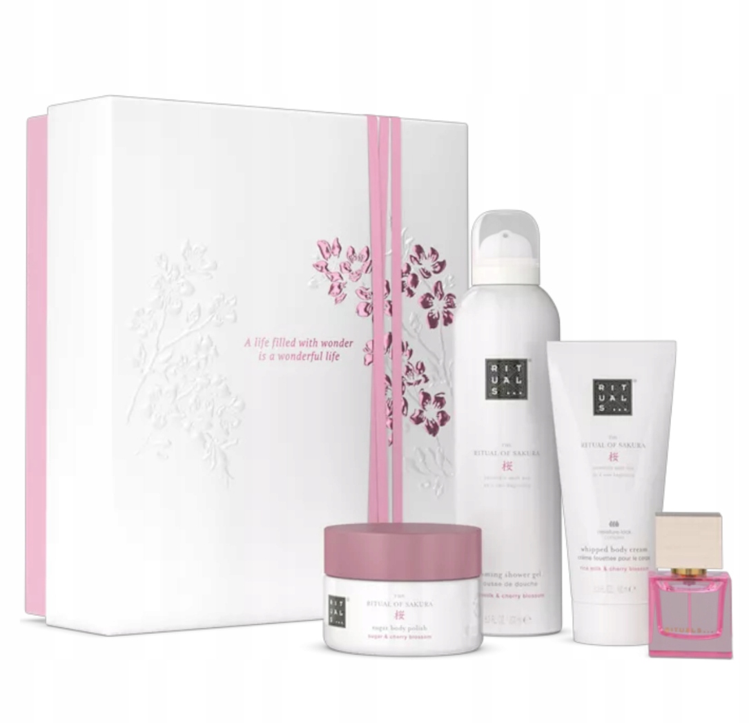 Sada kosmetických přípravků Rituals na tělo The Ritual of Sakura M
