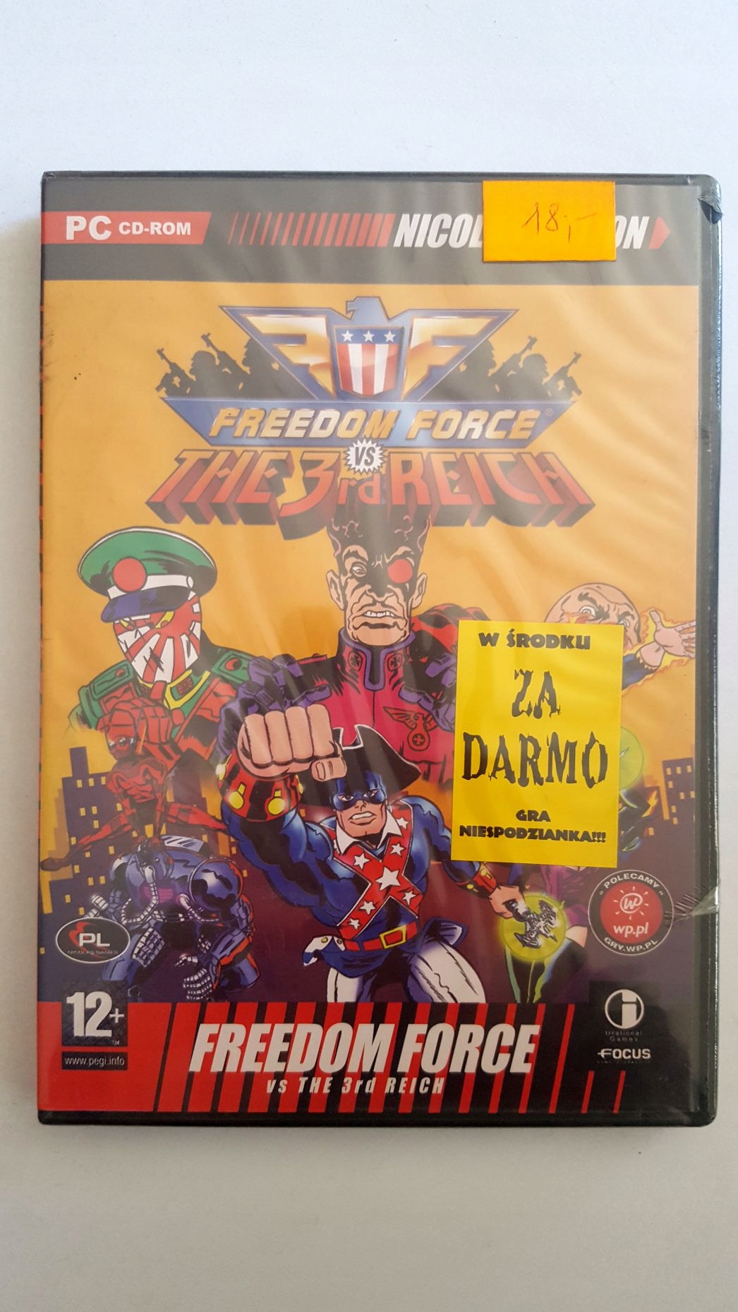 Freedom Force vs the 3rd Reich Pc