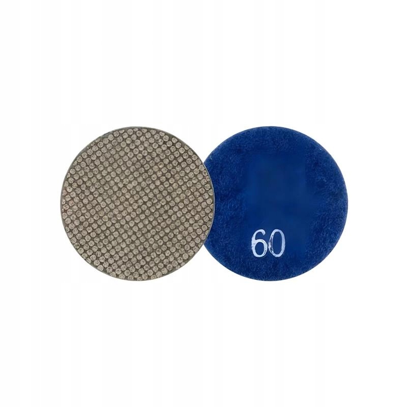 Bihui Mini Pad Galvanizovaný Pro Leštění P60 50 mm