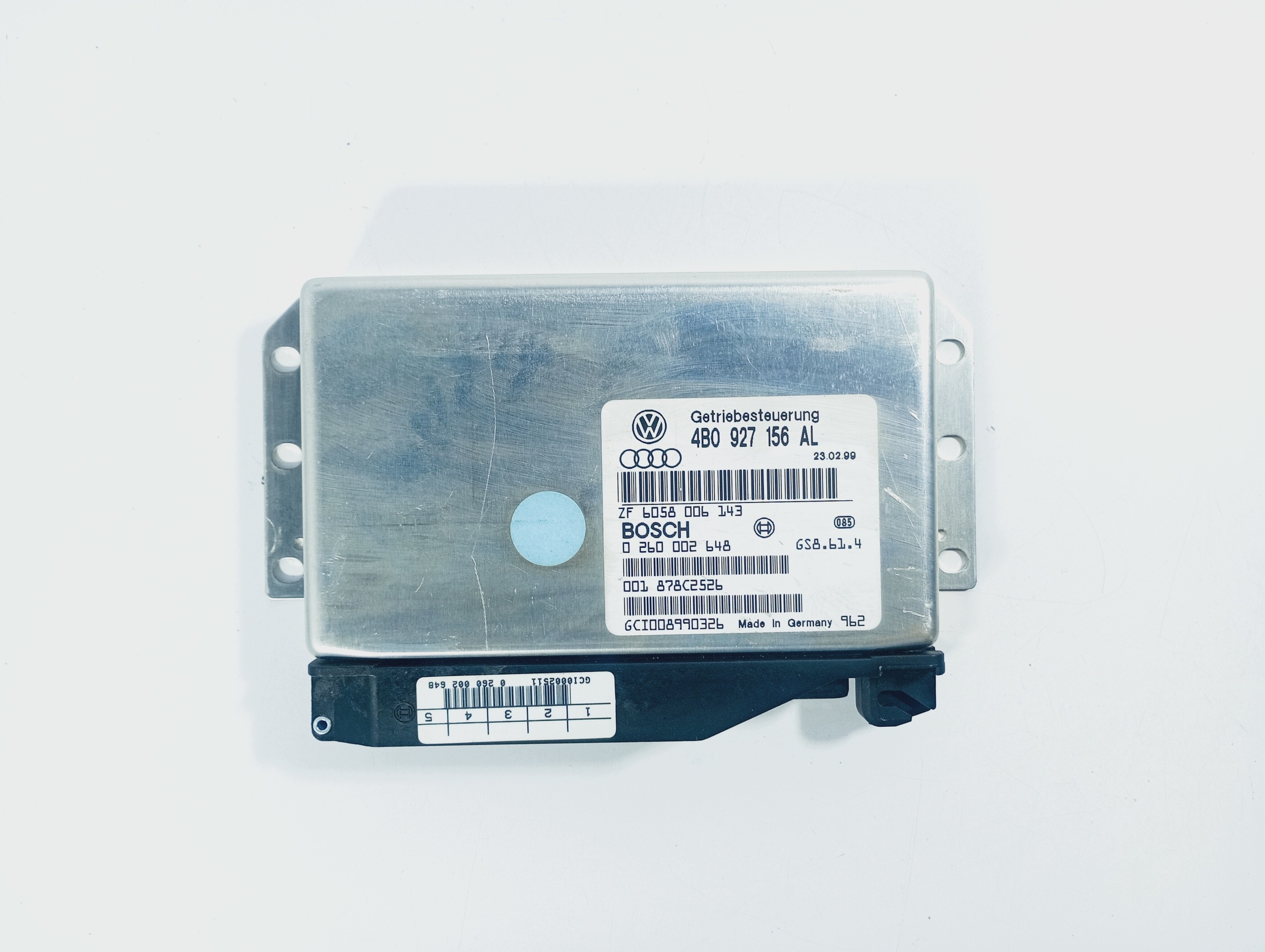 Bedienteil Getriebe getriebe OE 4B0927156AL Audi A6 C5 97-04