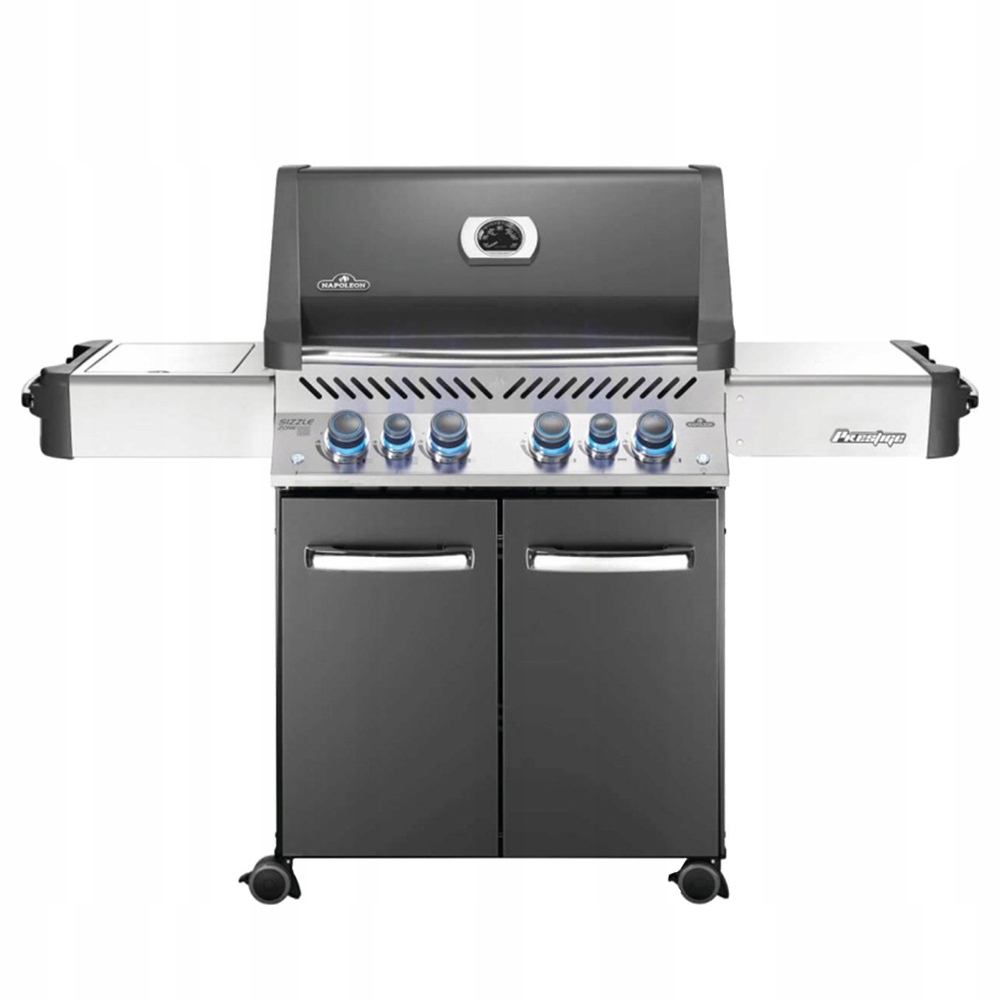 Napoleon grill gazowy Prestige 500 4 palniki podświetlanie P500RSIBPCH-3-PL