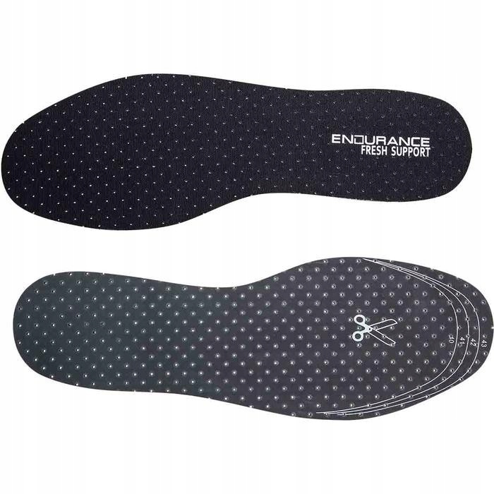 

Wkładki do butów Endurance Fresh Support 35-39