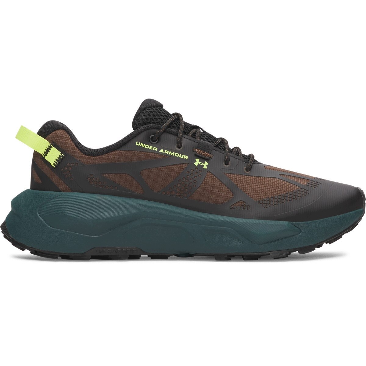 Męskie buty do biegania Under Armour Charged Bandit Tr 4 Czarny 41